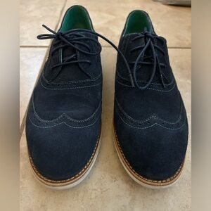 Johnston & Murphy Women’s Shoes Size 9 - Belinda Wing Blue